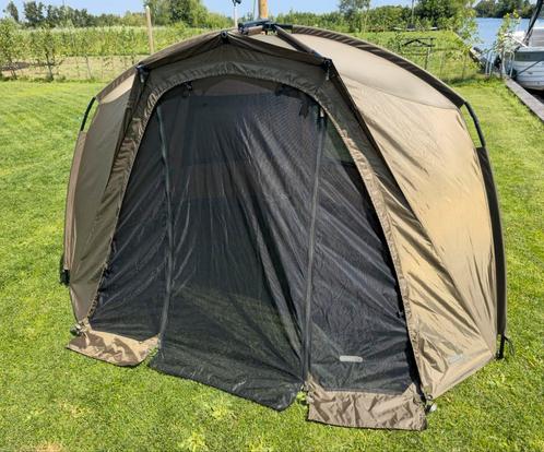 Trekker Tempest Brolly 100T + full infill panel + insect pan, Watersport en Boten, Hengelsport | Karpervissen, Zo goed als nieuw