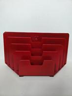 Vintage NVF Bureau Organizer - Rood, Ophalen of Verzenden, Overige typen