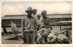 Curaçao - Selling bananas, Verzamelen, Ansichtkaarten | Buitenland, Gelopen, Ophalen of Verzenden, Voor 1920