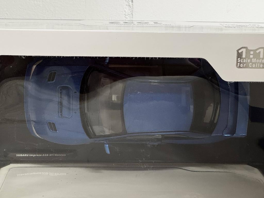 1998 Subaru Impreza 22B STi Is Our BaT Auction Pick