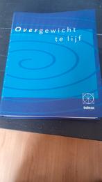 Overgewicht te lijf - Teleac cursus, Boeken, Ophalen
