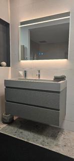 Thebalux Bloom badmeubel 100x45 cm, Huis en Inrichting, Badkamer | Badkamermeubels, Ophalen, Nieuw, 50 tot 100 cm, Minder dan 100 cm