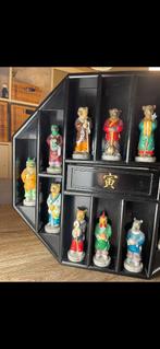 Chinese porseleinen dierenriem  decoratie, Antiek en Kunst, Ophalen of Verzenden