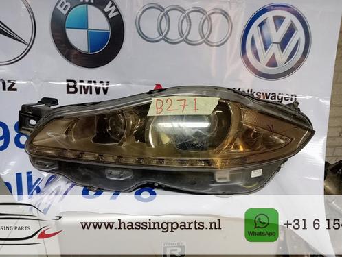 JAGUAR XJ X351 XENON LED KOPLAMP LINKS AW9313W030ED, Auto-onderdelen, Verlichting, Jaguar, Gebruikt, Ophalen of Verzenden