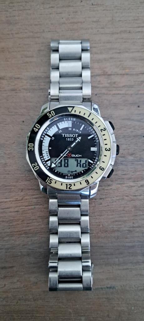 Tissot Sea-Touch


---‐---------------------------------, Sieraden, Tassen en Uiterlijk, Sporthorloges, Gebruikt, Android, Wit