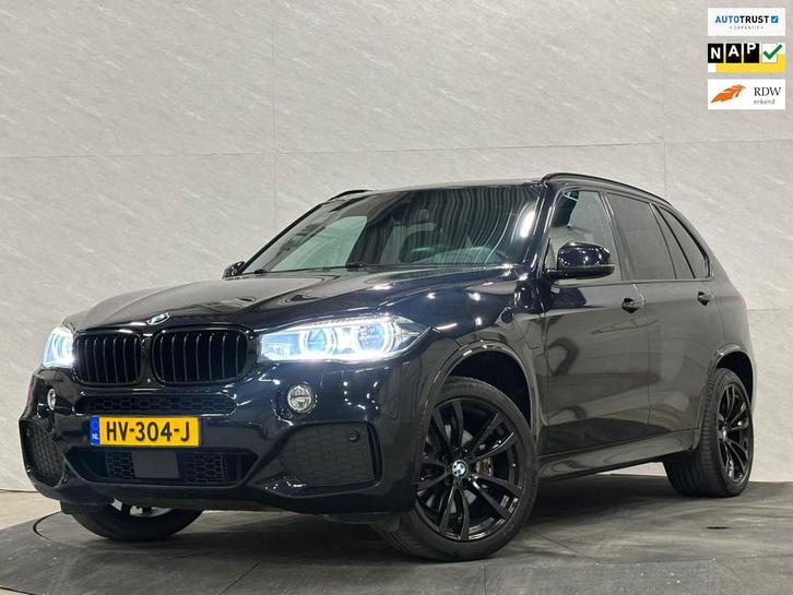 BMW X5 XDrive40e High Executive M-Sport Pano Acc Lane NAP, Auto's, BMW, Bedrijf, Te koop, X5, 360° camera, 4x4, ABS, Achteruitrijcamera