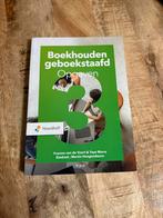 Boekhouden geboekstaafd 3 Opgaven - 9789001738655, Zo goed als nieuw, Noordhoff Uitgevers, Gamma, HBO