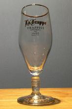4 La Trappe Trappist voetglazen 30 cl, Verzamelen, Glas of Glazen, Ophalen of Verzenden, Zo goed als nieuw, La Trappe