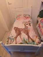 2x Peuterbed amalia 70x150 cm met toebehoren,per set 200,-, Gebruikt, 70 tot 85 cm, 140 tot 160 cm, Ophalen