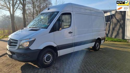 Mercedes-Benz Sprinter 316CDI 6/2015 L2H2 LANG HOOG NETTE ST, Auto's, Bestelauto's, Bedrijf, Te koop, Mercedes-Benz, Diesel, Euro 6