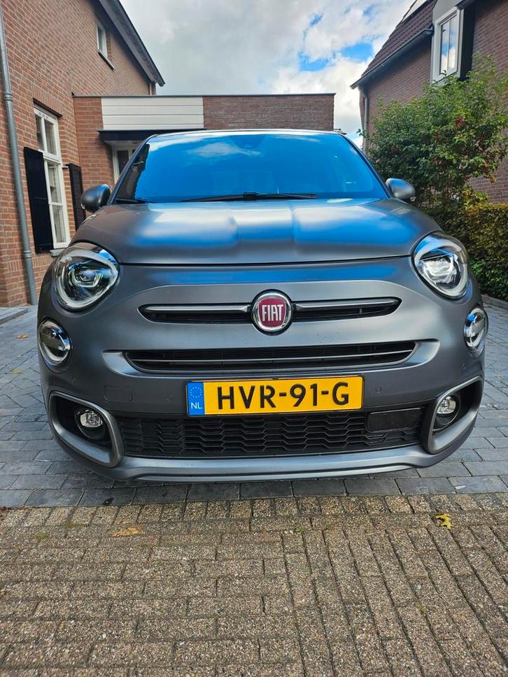 Fiat 500X Turbo 150pk firefly sport bjr 2022  alle opties, Auto's, Fiat, Particulier, 500X, ABS, Achteruitrijcamera, Adaptieve lichten