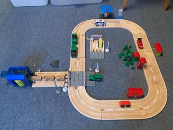 Elektrische passagierstrein met wagon BX 8202 beschikbaar voor biedingen