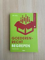 Goederenrecht Begrepen - J.M. Milo - tweede druk, Boom, Zo goed als nieuw, Gamma, HBO