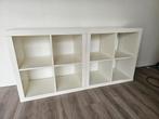 Witte open opberg kasten, Huis en Inrichting, Kasten | Vitrinekasten, Ophalen, Gebruikt, 25 tot 50 cm, 100 tot 150 cm