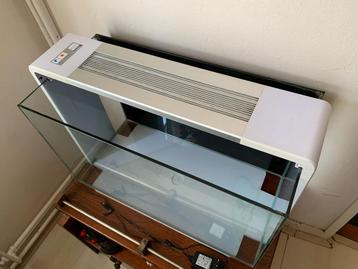 Aquarium superfish 110 liter met toebehoren beschikbaar voor biedingen