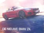 BMW Z4 Roadster 2019 Bochure, Ophalen of Verzenden, Zo goed als nieuw, BMW