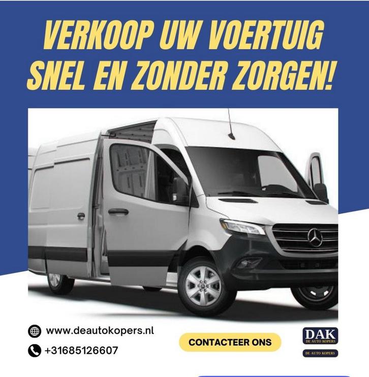 Directe Auto Inkoop Service🚙💶, Auto diversen, Auto Inkoop