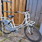 Meiden fiets 24inch met standaard verlichting slot rek, 24 inch, Popal, Zo goed als nieuw, Ophalen