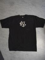 t shirts krt mouw  GL Guinevere Leaves M  + 1 Vancore gratis, Verzenden, Zo goed als nieuw, Maat 48/50 (M), Zwart