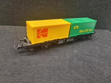 Faller AMS Containerwagon - Märklin koppelingen beschikbaar voor biedingen
