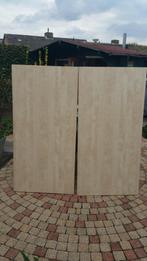 Bureau  of tafelbladen 160x80 merk markant 22 mm. 6 stuks, Ophalen of Verzenden, Zo goed als nieuw