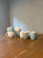 Koffiekopjes, mokken, theekop blauw/grijs/wit, Ophalen, Zo goed als nieuw, Overige stijlen, Kop(pen) en/of Schotel(s)