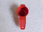 Tupperware Keukenhulpje Zeefje Rood, Ophalen of Verzenden, Zo goed als nieuw, Rood, Overige typen