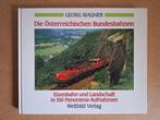 Die Osterreichischen Bundesbahnen, Boek of Tijdschrift, Gebruikt, Ophalen of Verzenden, Trein