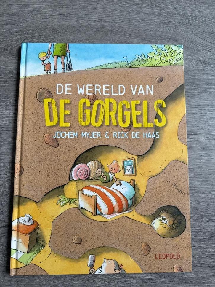 De Wereld van de Gorgels, nieuwstaat!, Boeken, Kinderboeken | Jeugd | onder 10 jaar, Zo goed als nieuw, Fictie algemeen, Ophalen of Verzenden