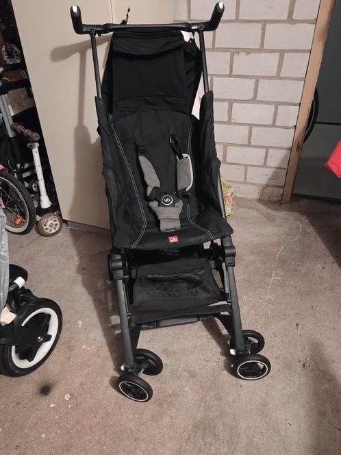 Het inklapmechanisme vormt het middengedeelte van de Pockit+, Kinderen en Baby's, Buggy's, Gebruikt, Overige merken, Ophalen of Verzenden