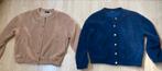2x bomberjasje Chastar camel blauw L XL 40 42 izgs, Chastar, Ophalen of Verzenden, Zo goed als nieuw, Jasje