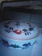 Boerenbont dekschaal met deksel, Antiek en Kunst, Antiek | Keramiek en Aardewerk, Ophalen of Verzenden