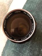 Nikon Kogaku Nikkor P auto 105 mm f 2.5 lens, Ophalen of Verzenden, Gebruikt