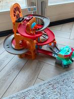 Cars Racebaan, Kinderen en Baby's, Speelgoed | Racebanen, Racebaan, Zo goed als nieuw, Ophalen, Overige merken