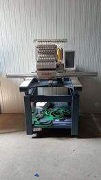 Goed onderhouden Borduurmachine, Ophalen, Gebruikt