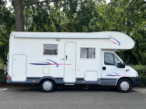 Te koop: Alkloof Camper Challenger 163, Caravans en Kamperen, Campers, Particulier, tot en met 6, Alkoof, Challenger, Fiat, Diesel
