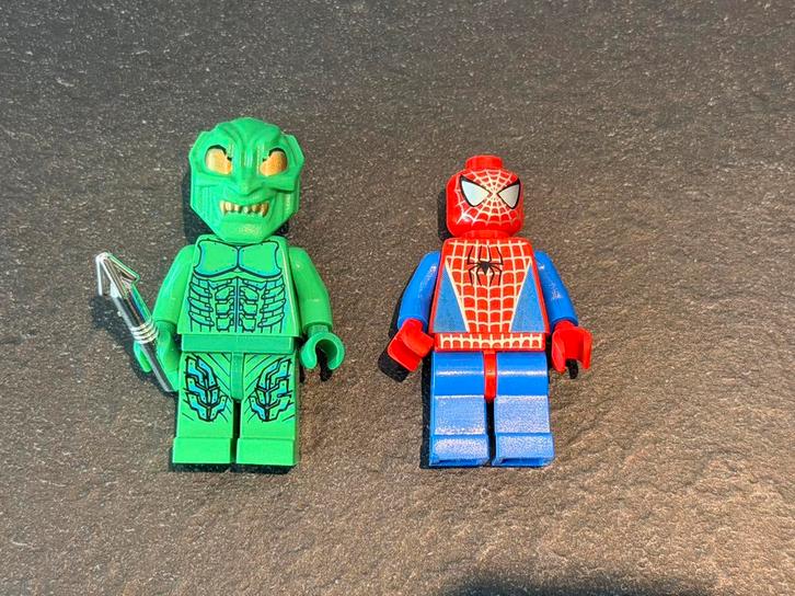 Lego sp001 & spd006 - Spiderman: Green Goblin 2 & Spiderman, Kinderen en Baby's, Speelgoed | Duplo en Lego, Zo goed als nieuw