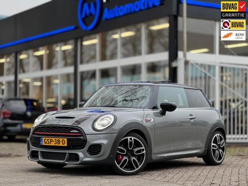 Mini Mini 2.0 John Cooper Works Chili Pano Adaptive cr Head, Auto's, Mini, Bedrijf, Te koop, John Cooper Works, ABS, Achteruitrijcamera