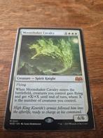 Moonshaker Cavalry - Wilds of Eldraine, Ophalen of Verzenden, Zo goed als nieuw, Losse kaart