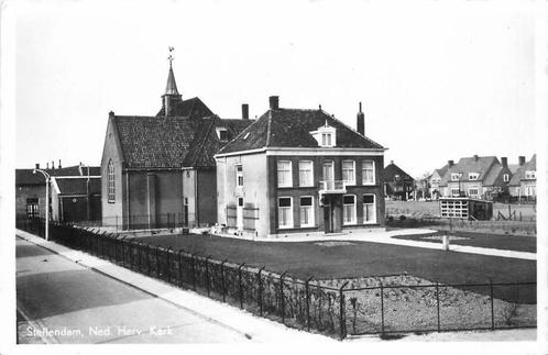 (304-002-013) Stellendam Ned Herv Kerk, Verzamelen, Ansichtkaarten | Nederland, Zuid-Holland, Verzenden