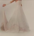 Elegante Trouwjurk, Ophalen of Verzenden, Gedragen, Wit, Trouwjurk