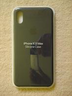 Originele iPhone Xs Max Silicone Case NIEUW, Ophalen, Nieuw, IPhone XS, Frontje of Cover