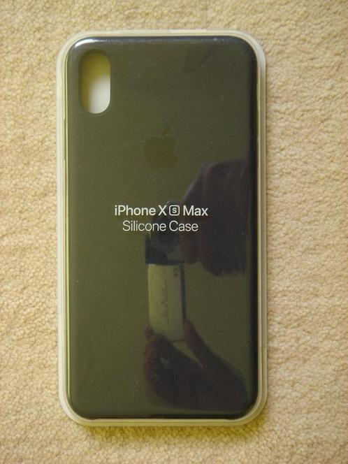 Originele iPhone Xs Max Silicone Case NIEUW, Telecommunicatie, Mobiele telefoons | Hoesjes en Frontjes | Apple iPhone, Nieuw, Frontje of Cover
