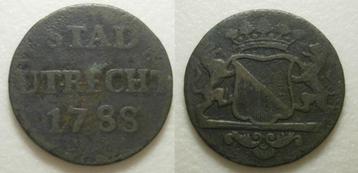 PD10652 Utrecht Stad Duit 1788 beschikbaar voor biedingen
