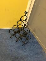 Wıjn rek, Huis en Inrichting, Woonaccessoires | Wijnrekken, Ophalen of Verzenden, Zo goed als nieuw, Metaal, Minder dan 50 cm