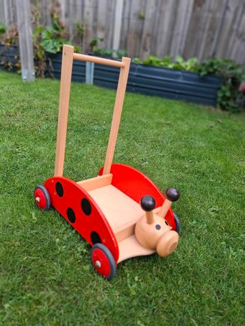 Jan Bibejan Lieveheersbeestje Loopwagen beschikbaar voor biedingen