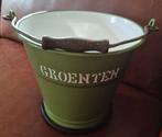 Vintage Groentenemmer Emaille, Ophalen of Verzenden