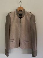 L’Argentina l’argentina vest vestje jasje maat M zgan, Maat 38/40 (M), Beige, Ophalen of Verzenden, Zo goed als nieuw