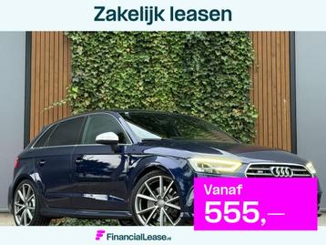 Audi A3 Sportback 2.0 TFSI S3 quattro Schaalstoelen|B&O|Came beschikbaar voor biedingen