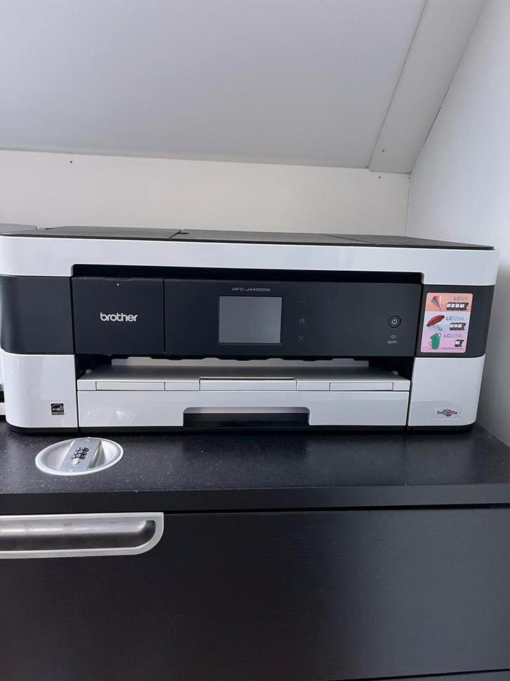 Brother mfc-j4420dw, Computers en Software, Printers, Zo goed als nieuw, Ophalen of Verzenden